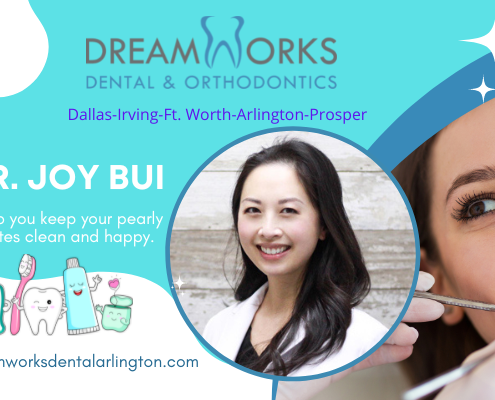 Dr Joy Bui Dreamworks Dental Arlington